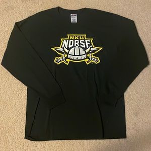 Black NKU Tour Guide long sleeve